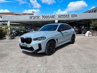 Begagnad BMW X4 M Competition Edition 510 HK (375 kW) 2023 Grå SUV