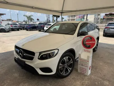 Usata Mercedes GLC220 Edition 170 CV (125 kW) 2017 Bianco SUV
