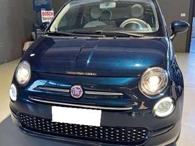 Blu/azzurro Usata 2019 Fiat 500 Lounge Utilitaria | 9690 € (Buon prezzo)
