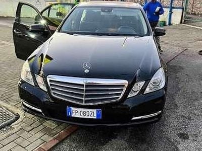 Usata Mercedes E220 Executive 170 CV (125 kW) 2014 Berlina