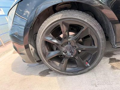 Usata Audi A1 105 CV (77 kW) 2011 Nero Utilitaria