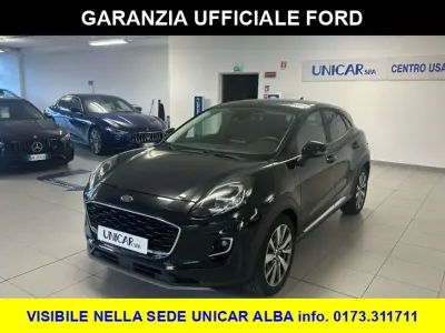 Occasion Ford Puma 125 ch (91 kW) 2023 Noir SUV