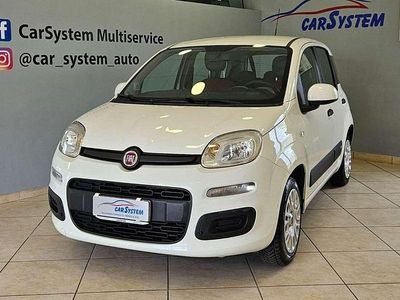 Usata Fiat Panda Easy 69 CV (50 kW) 2015 Bianco Utilitaria