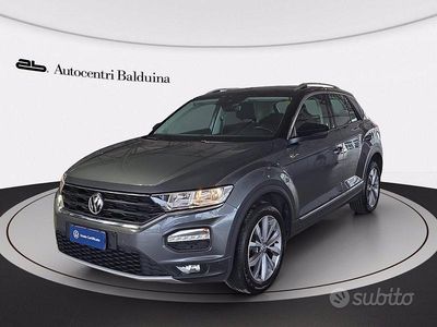 Usata VW T-Roc Style 150 CV (110 kW) 2019 Grigio indyum/tetto nero SUV