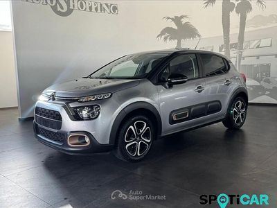 Usata Citroën C3 PureTech 83 CV (61 kW) 2023 Gray Utilitaria