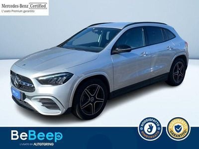 Usata Mercedes GLA200 Advanced Plus 150 CV (110 kW) 2024 Argento metallizzato SUV