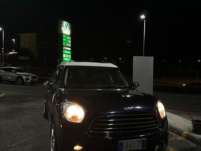 Usata Mini Countryman 111 CV (81 kW) 2012 Blu SUV