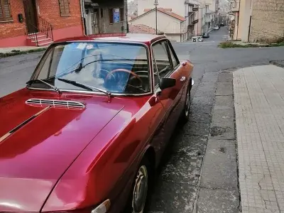 Usata Lancia Fulvia 1960 Rosso Coupé