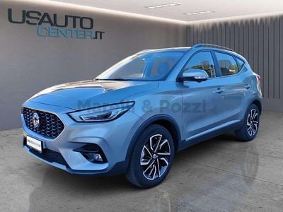 Usata MG ZS Luxury 111 CV (81 kW) 2023 Grigio SUV