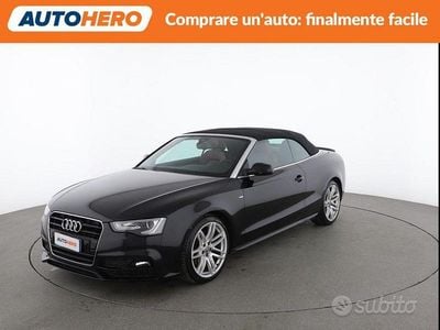 Usata Audi A5 Cabriolet 2016 Nero Cabrio