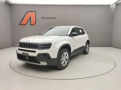 Uusi Jeep Avenger Altitude 101 HP (74 kW) 2025 Valkoinen Katumaasturi