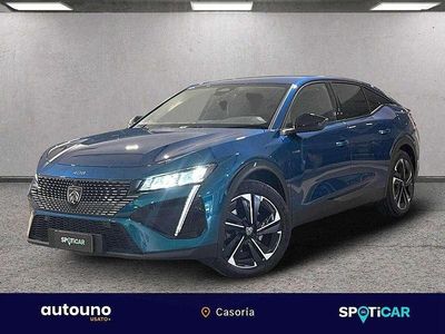 Usata Peugeot 408 Allure 179 CV (131 kW) 2023 Blu Cabrio