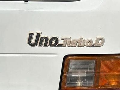 Käytetty Fiat Uno 70 HP (51 kW) 1988 Valkoinen Viistoperä