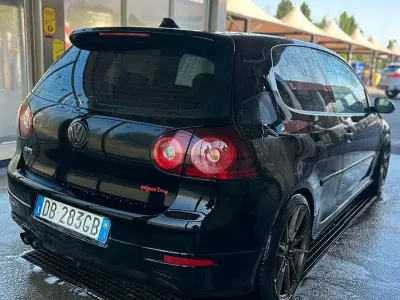 Usata VW Golf IV GTI 200 CV (147 kW) 2006 Nero Berlina