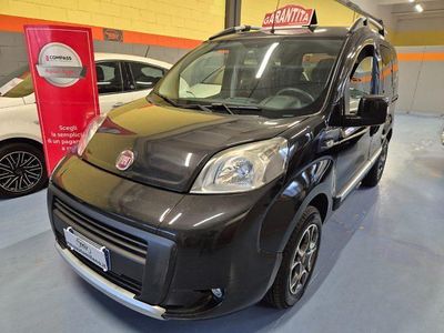 Usata Fiat Qubo Trekking 75 CV (55 kW) 2013 Nero Monovolume