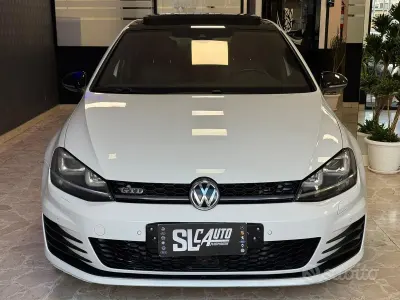 Usata VW Golf VII Business 184 CV (135 kW) 2016 Bianco Berlina