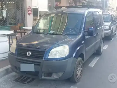 Usata Fiat Doblò 103 CV (75 kW) 2008 Blu Monovolume