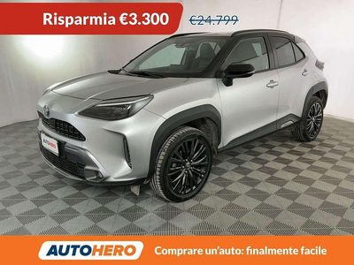 Usata Toyota Yaris Cross 92 CV (67 kW) 2023 Argento SUV