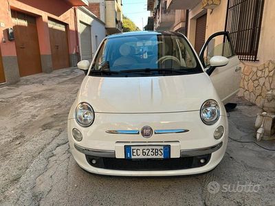 Usata Fiat 500 2011 Bianco Utilitaria