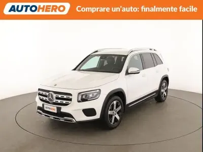 Usata Mercedes GLB180 116 CV (85 kW) 2021 Bianco SUV