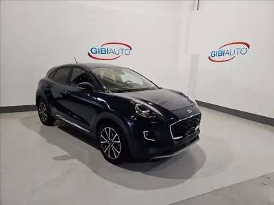 Usata Ford Puma Titanium 125 CV (91 kW) 2023 Blu SUV
