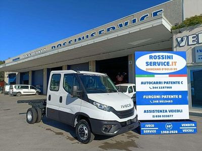 Bianco Nuova 2026 Iveco Daily Furgone | 41.400 € (Cara)