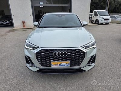 Usata Audi Q3 S-Line 190 CV (139 kW) 2020 Grigio SUV