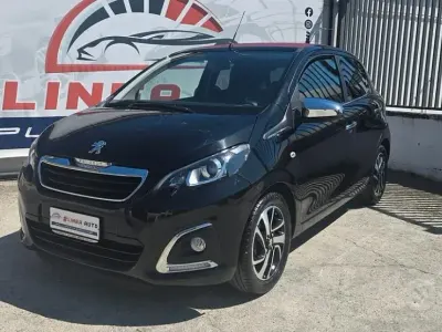 Usata Peugeot 108 Active 82 CV (60 kW) 2015 Nero Cabrio