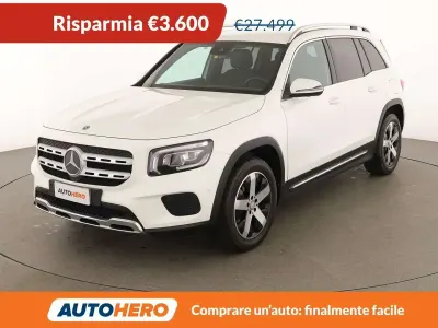 Usata Mercedes GLB180 116 CV (85 kW) 2021 Bianco SUV