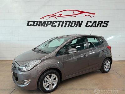 Begagnad Hyundai ix20 Comfort 90 HK (66 kW) 2011 Brun Halvkombi