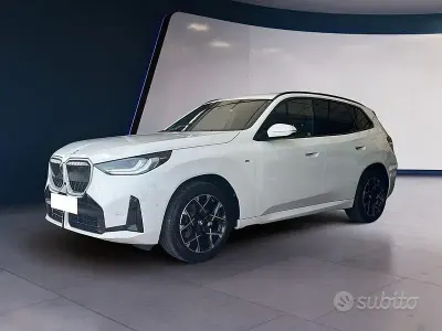Usata BMW X3 M Sport 299 CV (219 kW) 2025 Bianco SUV