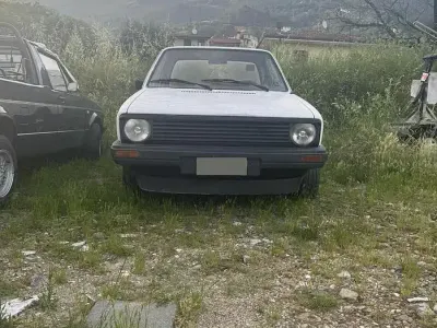 Usata VW Caddy 75 CV (55 kW) 1981 Bianco Monovolume