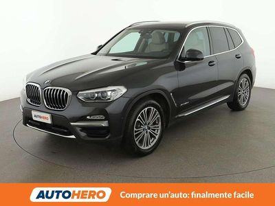 Usata BMW X3 xLine 190 CV (139 kW) 2018 Nero SUV