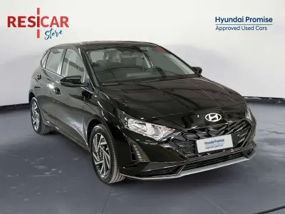 Nuova Hyundai i20 90 CV (66 kW) 2026 Phantom black Utilitaria