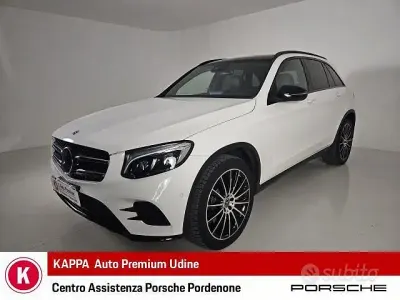 Usata Mercedes GLC250 Premium 204 CV (150 kW) 2018 Bianco Station wagon