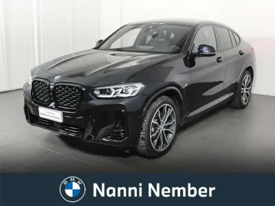 Usata BMW X4 M Sport 190 CV (139 kW) 2023 Carbon black metallizzato SUV