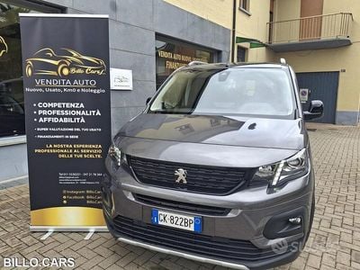 Begagnad Peugeot Rifter GTi 131 HK (96 kW) 2022 Grå Minibuss