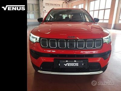Usata Jeep Compass Limited 131 CV (96 kW) 2022 Rosso SUV
