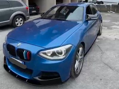 Usata BMW 116 M Sport 116 CV (85 kW) 2014 Blu/azzurro Utilitaria