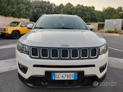 Usata Jeep Compass Limited 130 CV (95 kW) 2021 Bianco SUV