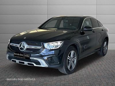 Usata Mercedes GLC200 Business 163 CV (119 kW) 2019 Nero SUV