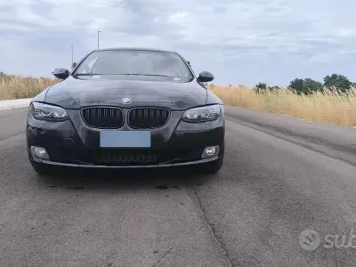 Usata BMW 320 177 CV (130 kW) 2009 Nero Coupé