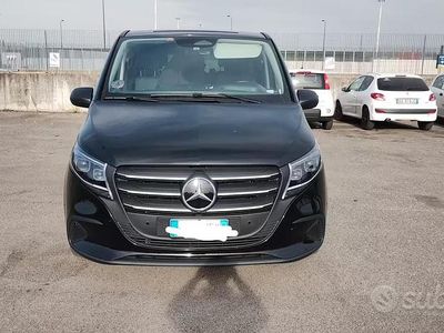 Usata Mercedes Vito 163 CV (119 kW) 2025 Nero Furgone