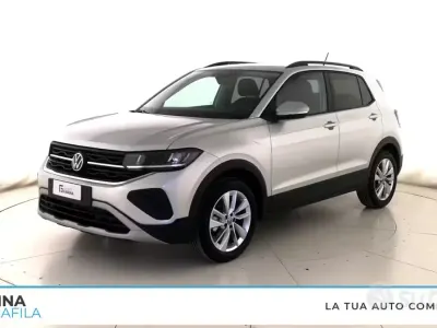 Nuova VW T-Cross 95 CV (69 kW) 2026 Grigio SUV