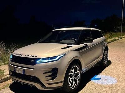 Usata Land Rover Range Rover evoque SE Dynamic 163 CV (119 kW) 2022 Grigio SUV