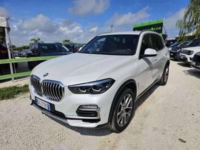 Bianco Usata 2021 BMW X5 xLine SUV | 35.900 € (Buon prezzo)