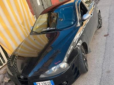 Usata Alfa Romeo 147 120 CV (88 kW) 2006 Nero Utilitaria