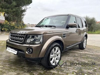 Usata Land Rover Discovery 4 255 CV (187 kW) 2014 Nero SUV