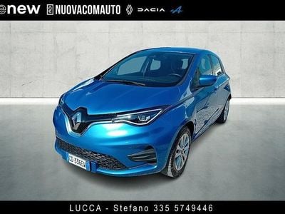 Usata Renault Zoe Zen 100 kW (136 CV) 2020 Blu scuro Utilitaria