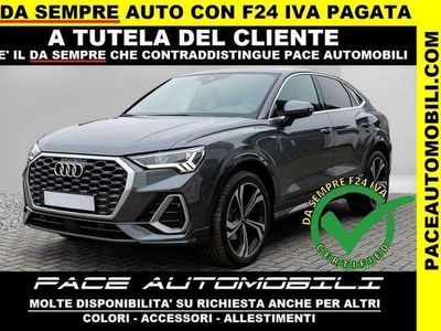 usata Audi Q3 SPB S LINE SLINE S-LINE TETTO 20" SPORTBACK PDC